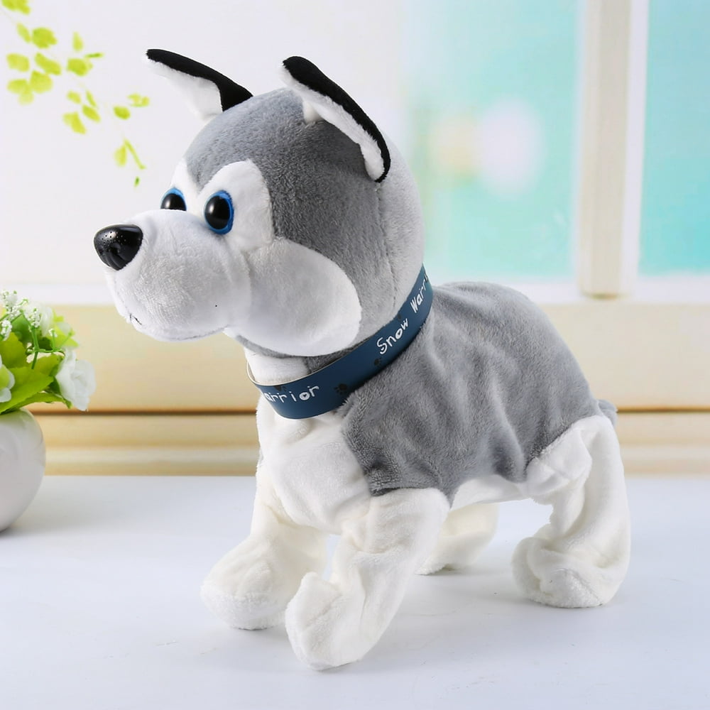 Tebru Sound Control Electronic Dogs Pets Lovely Cute Electronic Toys