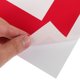thumbnail image 3 of unbranded 10Ud Stickers Removibles Para Conductores Adhesiva Reflectante Para, 3 of 8