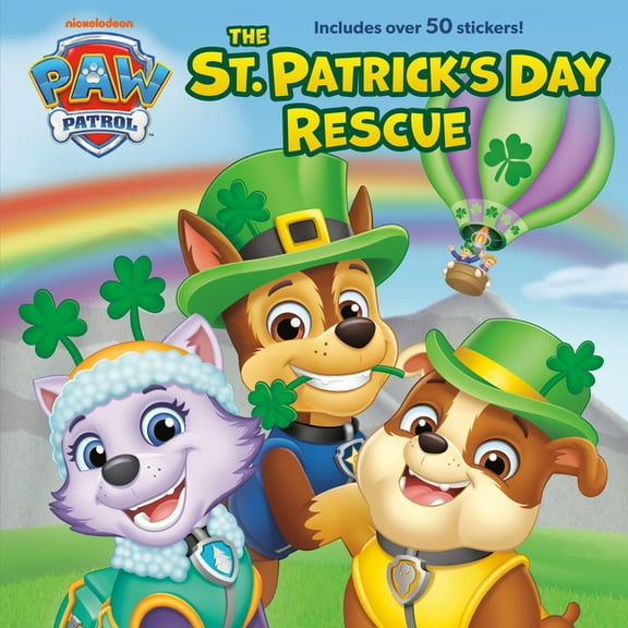 The St. Patrick's Day Rescue (Paw Patrol), (Hardcover)