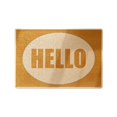 thumbnail image 1 of Feltree Modern Non-Slip Entryway Doormat, Heavy-Duty Mud Scraper Mat with Customizable Edges, Waterproof Indoor/Outdoor Floor Protector, 1 of 7