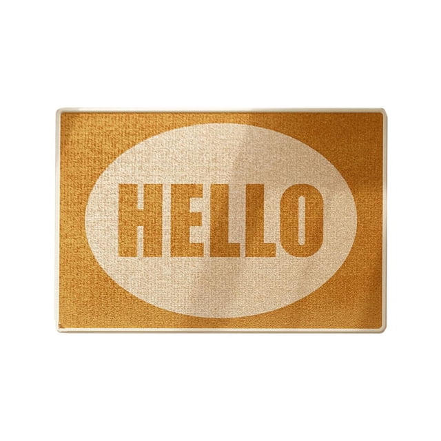 Feltree Modern Non-Slip Entryway Doormat, Heavy-Duty Mud Scraper Mat with Customizable Edges, Waterproof Indoor/Outdoor Floor Protector