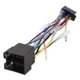thumbnail image 3 of Radio ISO Conector, Arnés de Radio de Radio ISO de Sonido Transparente Resistente Al Calor Resistente Al Calor del Calor para Auto, 3 of 7