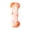 Orange, variant on Dog Chew Toy Bone Shape for Aggressive Chewers, Durable TPR Rubber Material for Teeth Cleaning and Oral Care, Interactive Pet Fetch Toy for Puppies Small Medium Dogs - Red