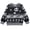 Jack and Zero Black, variant on Nightmare Before Christmas Toddler Boys' Holiday Sweater Jack and Zero Black