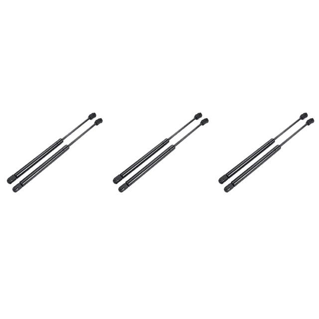 6 Pcs Support de Barre de Levage à Ressort en Verre pour Fenêtre Arrière de Voiture 2005 - 2012