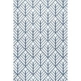 thumbnail image 2 of nuLOOM Tiffany Contemporary Diamond Indoor/Outdoor Area Rug, 9' x 12', Blue, 2 of 2