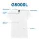thumbnail image 2 of Camiseta Gildan Heavy Cotton para mujer, paquete de 2, negra XXL, 2 of 7