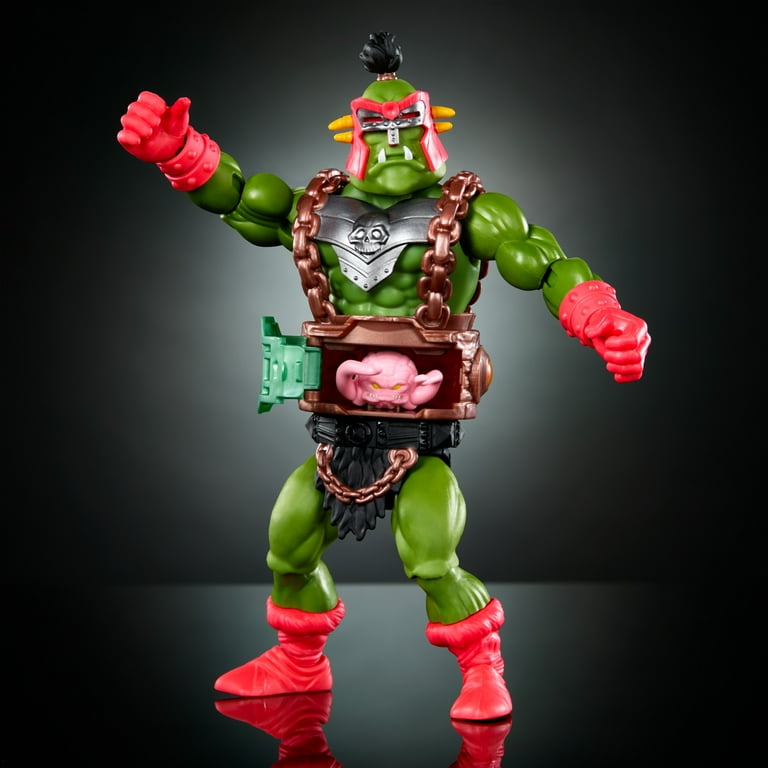 MOTU Origins Turtles of Grayskull Krang Action Figure Toy