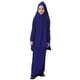 thumbnail image 1 of Vestido de niña musulmana Yotijar Islámica Multicolor Azul XL, 1 of 10