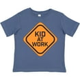 thumbnail image 3 of Inktastic Kid at Work Construction Sign Boys or Girls Toddler T-Shirt, 3 of 5