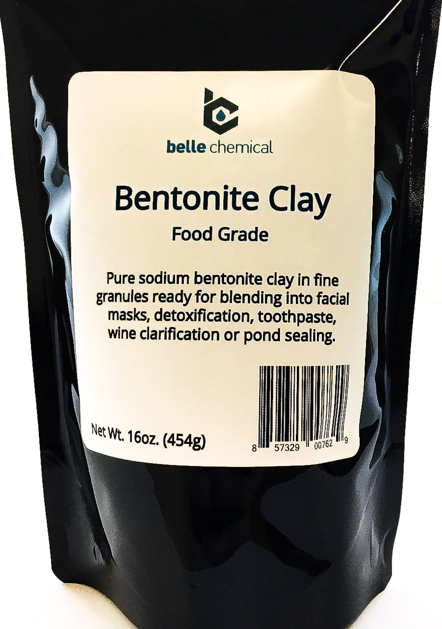 1 Pound Food Grade Sodium Bentonite Clay 