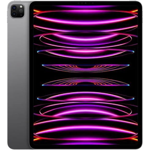 Pre-Owned Apple iPad Pro 12.9" (6th Gen) A2764 Tablet 128GB Space Gray
