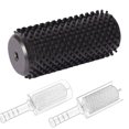 thumbnail image 1 of Cepillo de esquí intercambiable Cepillo de cera para esquís Herramienta de mantenimiento y cuidado profesional versátil para snowboard para deportes Negro, 1 of 8