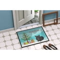 thumbnail image 4 of Carolines Treasures CK4433JMAT Charcoal Chinchilla Merry Christmas Door Mat Indoor Rug or Outdoor Welcome Mat 24x36, 4 of 4