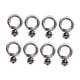 thumbnail image 1 of 2x Anillos de amarre con perno de ojo, perno en T, tuerca de ojo, anillos de amarre para portaequipajes 8 piezas, 1 of 8