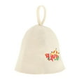 thumbnail image 1 of Sombrero Gorro de Sauna Sombreros de Fieltro de Lana para Hombres Mujer , Sombrero de Sauna con Protección Contra El Calor con para F DYNWAVEMX Gorro Sauna de fieltro de lana, 1 of 7