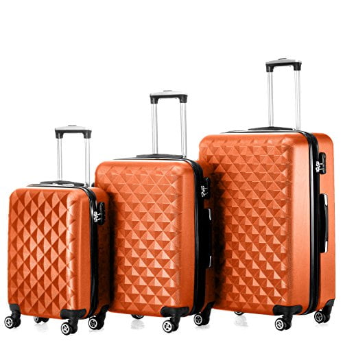 hard expandable luggage