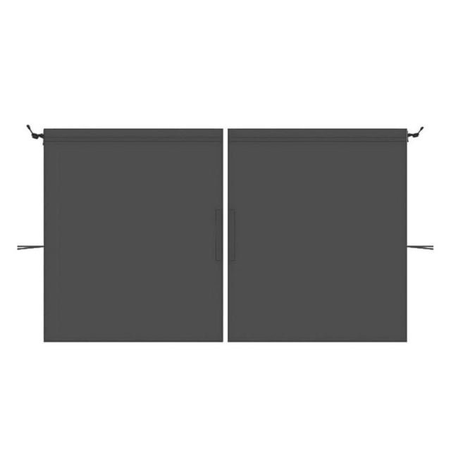 Portable Car Privacy Curtain, Blackout Sun Protection & Heat Insulation Partition for RV, SUV, Sedan, Front & Rear Window Shade for Camping Travel