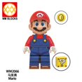 thumbnail image 3 of WM6103 Super Mario Bloques Luigi Yoshi Koopa Princesa Melocotón Juguetes Figuras, 3 of 3
