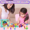 thumbnail image 2 of Suction Toys, 40 Pcs Silicone Sucker Toys,Baby Bath Toys,Sensory Toys For Autism,Toddler Travel Toys,Suction Cup Building Toy,STEM Toys Pop Toys Boys Girls Birthday Xmas Gifts Kids Party Favours, 2 of 4