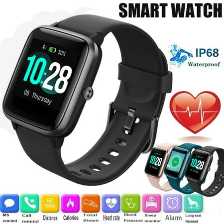 24-hour heart rate monitoring system, Bluetooth smart watch, waterproof ...