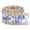 Royalblue stone gold bead chain, variant on 1.0x19.7 inches DIY Diamond Mesh Wrap Roll Crystal Rhinestones Chain Beaded Trim Ribbon Embellishment Appliques for Wedding Dress Shoes Decor (White)