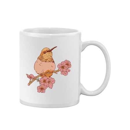 Hummingbird On Blooming Branch Mug - Smartprints Designs