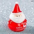 thumbnail image 1 of Figuras de resina Yuxing para adornos navideños manualidades Decoraciones navideñas para el hogar, 1 of 5