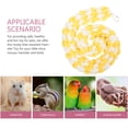 thumbnail image 3 of Hamster Swing Rope Hamster Cage Toy Lizard Climbing Rope Lizard Climbing Toy Small Pet Toy, 3 of 5