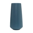 thumbnail image 1 of Jarrón Plástico Porcelana Imitación Nórdica Adornos Nuevo para El Dispositivo Arreglo Floral Flores Secas (azul Oscuro), 1 of 9