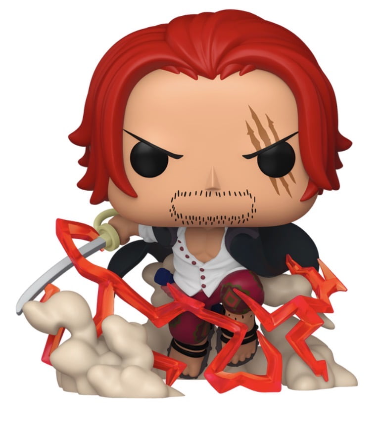 Funko Pop Plus Shanks One Piece Vinyl Figure