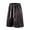 Black Shorts, variant on Dagegui Mens Short Sweatpants Vintage Elastic Waist Drawstring Shorts Casual Loose Fit Short Pants Big & Tall Streetwear Black M