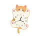 thumbnail image 4 of Reloj de pared de gato MDF Reloj decorativo de lujo con cola oscilante Reloj de pared moderno para Amarillo, 4 of 9