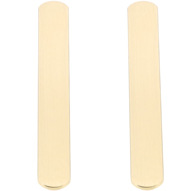 IFANLANDOR 2Pcs Drawer Handles Aluminum Alloy T-shaped for Kitchen Cabinets