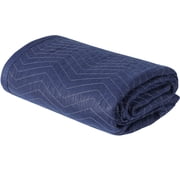 SuperDeal 12pcs 35lb 80 x 72 Moving Blankets Furniture Packaging Pads Cotton & Polyester