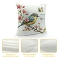 thumbnail image 4 of Creowell  Outdoor Bird Decorative Throw Pillowcase, Bird Flower Both Sides Printed Spring Cushion Patio for Home Couch Sofa Decor，Multi-Size, 4 of 5