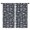 Spider Web Bats, variant on Blackout Kids Curtains,Spider Web Halloween Pattern Childrens Insulated Curtains Set Of 2,Bedroom Essentials,Toddler Room Decor 42"x54"