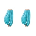 thumbnail image 4 of Sonducket Pantalones deportivos de pierna ancha para mujer, pantalones de chándal de talla grande para gimnasio, Yoga, ropa de playa para mujer Type15 NO15, 4 of 4