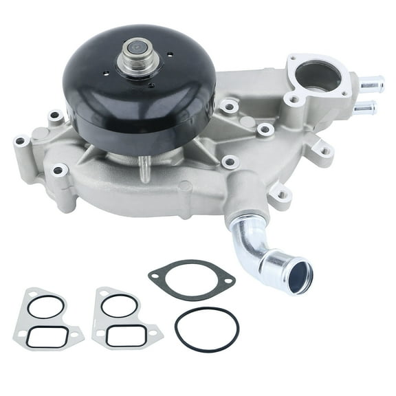Water Pump W/ Gasket Kit for GMC Envoy Sierra W3500 Yukon 00-06 Saab 9-7x 05-06