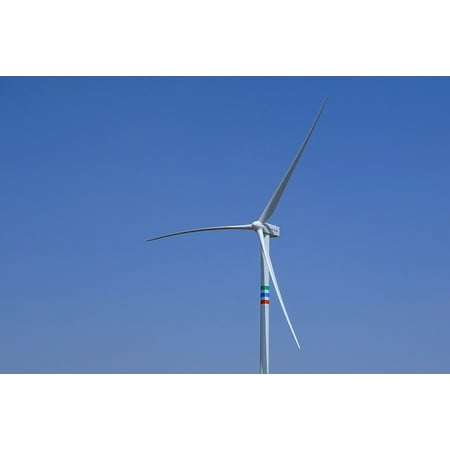 - LAMINATED POSTER Generator Turbine Wind Wind Power Poster Print 24 x 36