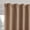Dusty Terracotta, variant on Sun Zero Vance 2-Piece Magnetic Closure 100% Blackout Back Tab Curtain Panel Pair, 37"x84", Black