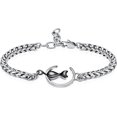 thumbnail image 4 of Cat In The Moon Urn Bracelet for Women - Urn Bracelet for Ashes Memorial Loved Ones Cremation Bangle Ash Jewelry for Men for Women, 4 of 6