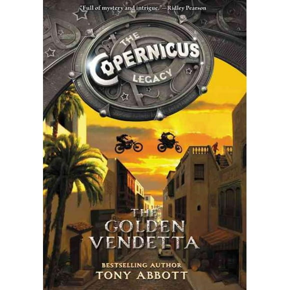 Golden Vendetta, Tony Abbott Couverture Rigide