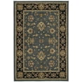 thumbnail image 5 of Oriental Weavers Ariana Area Rug 623H3 Blue Global Vines 5' 3" x 7' 9" Rectangle, 5 of 5