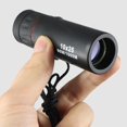 thumbnail image 3 of Telescopios para adultos Óptica visual Óptica de mano Telescopio portátil duradero Telescopio portátil Mini para viajes Soledad telescopio monocular, 3 of 7