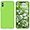 Lime Green, variant on iPhone Xs Max Case Liquid Silicone Gel Rubber Slim Phone Case Soft Anti-Scratch Durable Microfiber Lining Full Body Shockproof Protective Smooth Cover for iPhone Xs Max 6.5", Creamy White