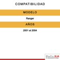 thumbnail image 2 of Calavera Depo compatible con Ranger 2001-2004 Terminado Liso Izq, 2 of 4