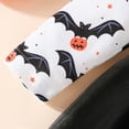 thumbnail image 7 of mgoYE Little Toddler Girls Halloween Cat Dress Outfits - Toddler Girl Pumpkin Dresses for Kids 12M-5T(Black,2-3 Years), 7 of 7