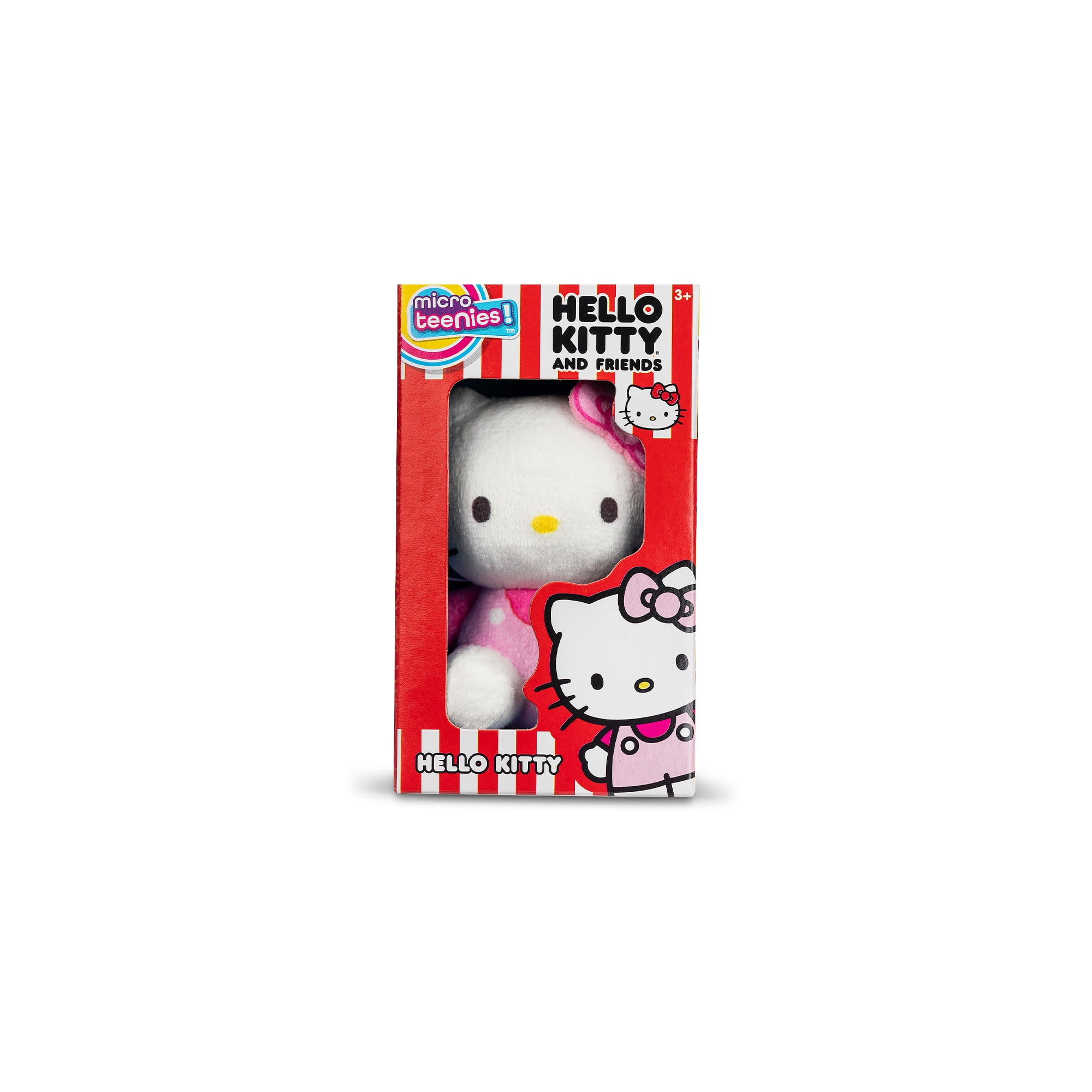 Micro Teenies Hello Kitty & Friends Plush Toys Assortment, Great
