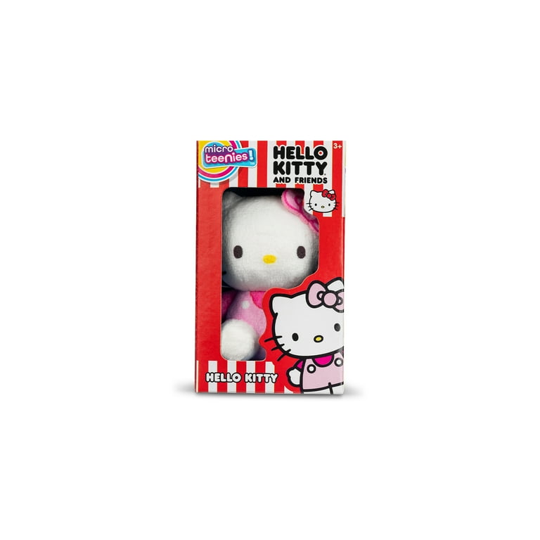 Micro Teenies Hello Kitty & Friends Plush Toys Assortment, Great
